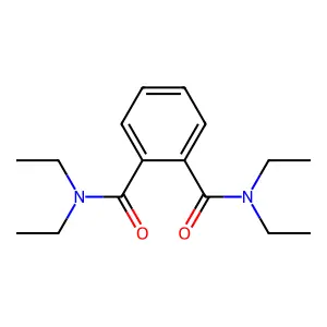 N,N,N',N'-Tetraethylphthalamide structure