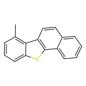 Benzo(b)naphtho(2,1-d)thiophene, 7-methyl- structure