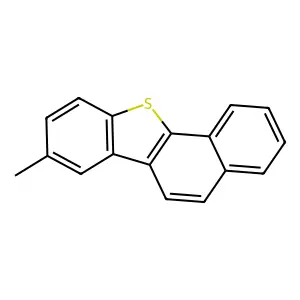 Benzo(b)naphtho(2,1-d)thiophene, 8-methyl- structure