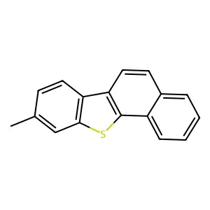 Benzo(b)naphtho(2,1-d)thiophene, 9-methyl- structure