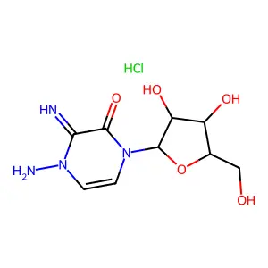 4-Nitrophenyl 2-O-alpha-D-glucopyranosyl-alpha-D-mannopyranoside structure