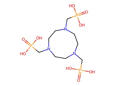1,4,7-三氮杂环壬烷 structure