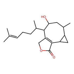 (+)-4-Hydroxycrenulide structure