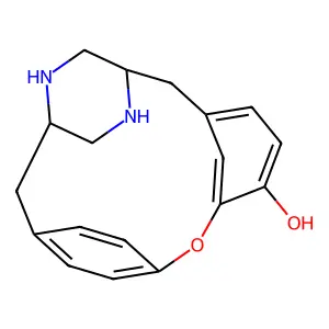 Piperazinomycin structure