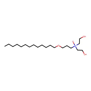 2,2'-((3-(Tridecyloxy)propyl)imino)bisethanol N-oxide structure