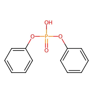 磷酸二苯酯 structure