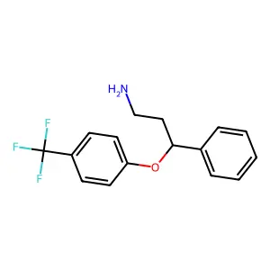 去甲氟西汀 structure
