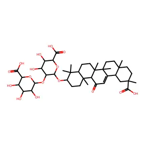 异甘草酸 structure
