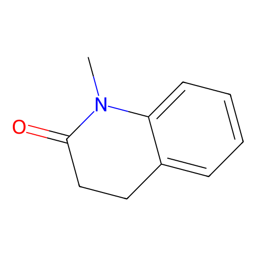 1-Methyl-3,4-dihydroquinolin-2(1H)-one structure