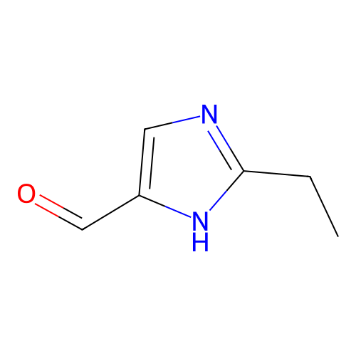 2-ethyl-1H-imidazole-5-carbaldehyde structure