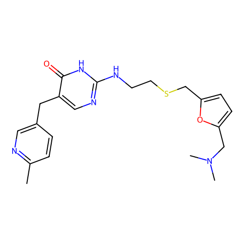 Lupitidine structure