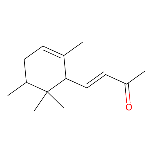 alpha-Irone structure