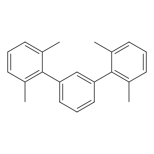 1,1':3',1''-Terphenyl, 2,2'',6,6''-tetramethyl- structure