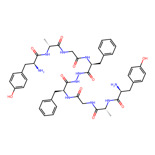 Biphalin structure