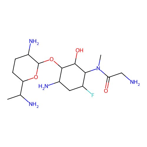 3-Fluoro-3-demethoxysporaricin A structure