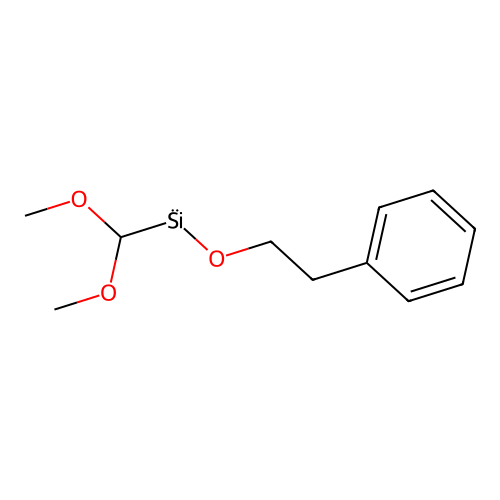 dimethoxymethyl silane structure