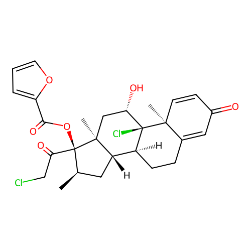 莫米松 structure