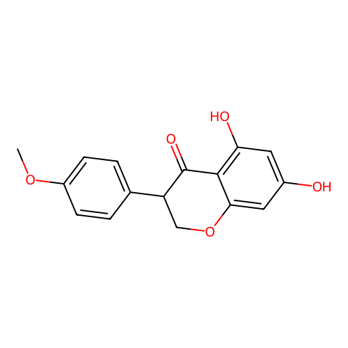 Dihydrobiochanin A structure