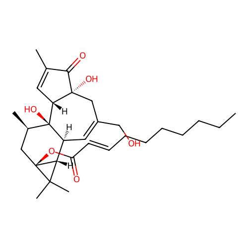 C30-H44-O6 structure
