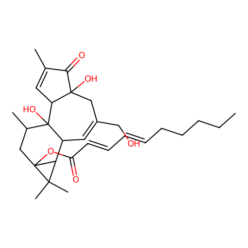 2-NONENAL, 4-HYDROPEROXY- structure