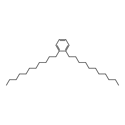1,2-Diundecylbenzene structure