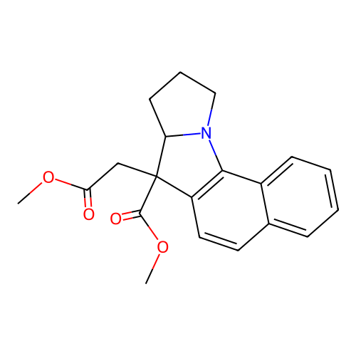7-carboxy-7a,8,9,10-tetrahydro-7H-benzopyrroloindole-7-aceti structure