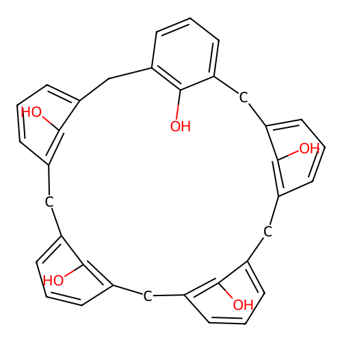 CALIX[5]ARENE structure