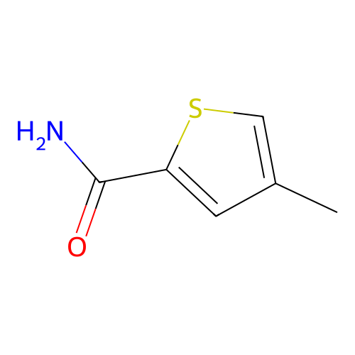4-Methylthiophene-2-carboxamide structure