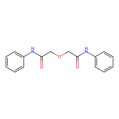 2,2'-Oxybis(N-phenylacetamide) structure
