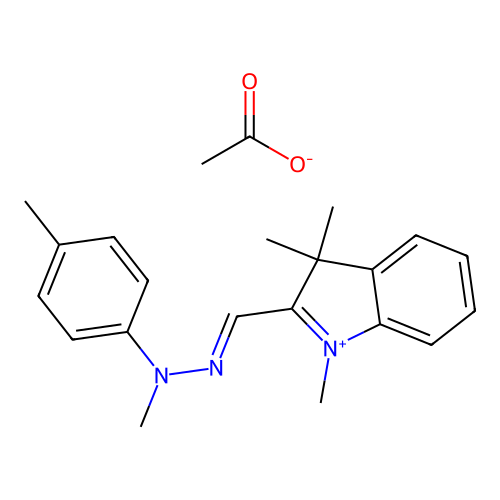 Basic Yellow 51 structure