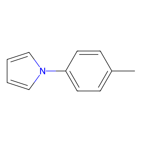1-(4-Methylphenyl)-1H-pyrrole structure
