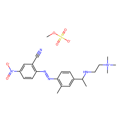 EINECS 281-572-0 structure