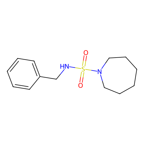 N-benzylazepane-1-sulfonamide structure
