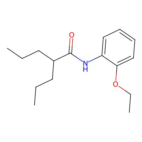 N-(2-ethoxyphenyl)-2-propylpentanamide structure
