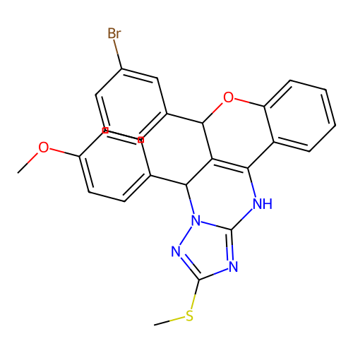 C26H21BrN4O2S structure