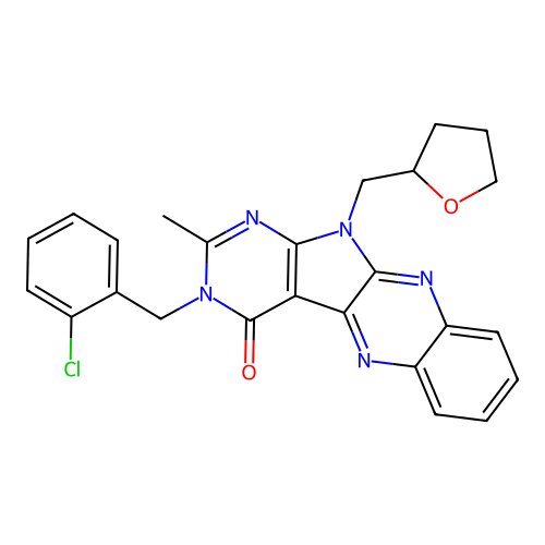 C25H22ClN5O2 structure
