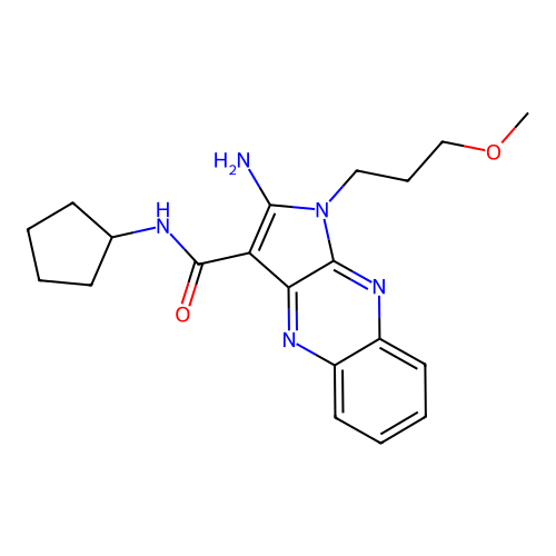 SIRT1 Activator 3 structure