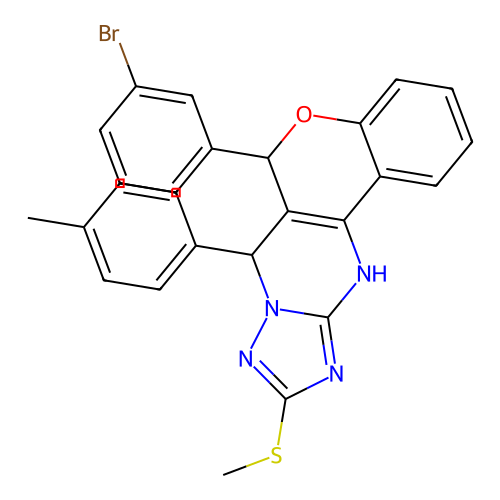 C26H21BrN4OS structure