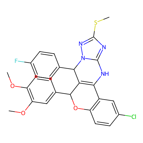 C27H22ClFN4O3S structure