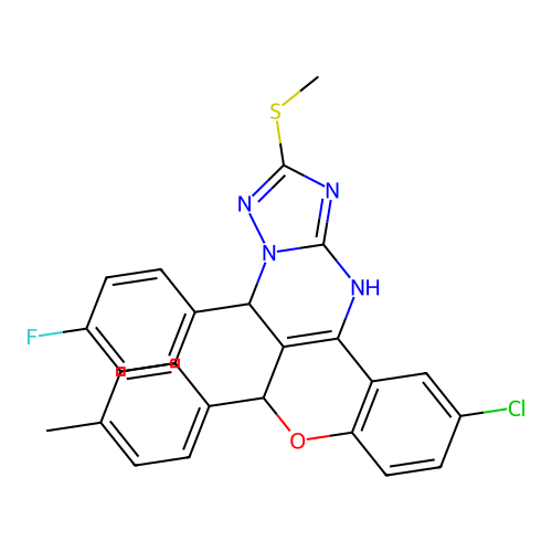 C26H20ClFN4OS structure