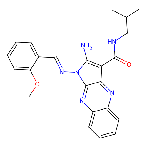 C23H24N6O2 structure