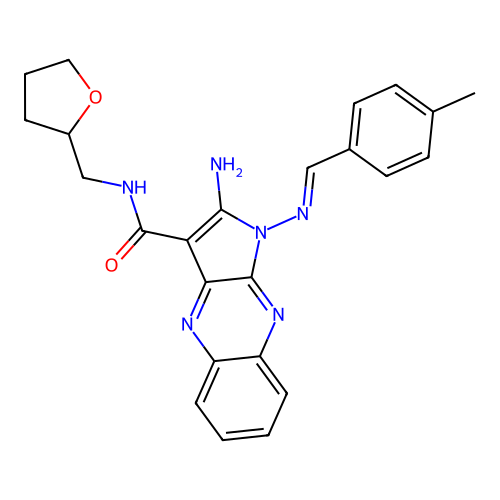 C24H24N6O2 structure