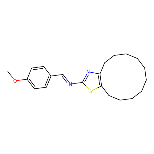 C21H28N2OS structure