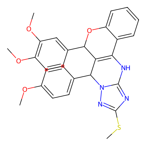 C28H26N4O4S structure