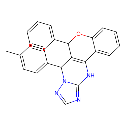 C25H20N4O structure