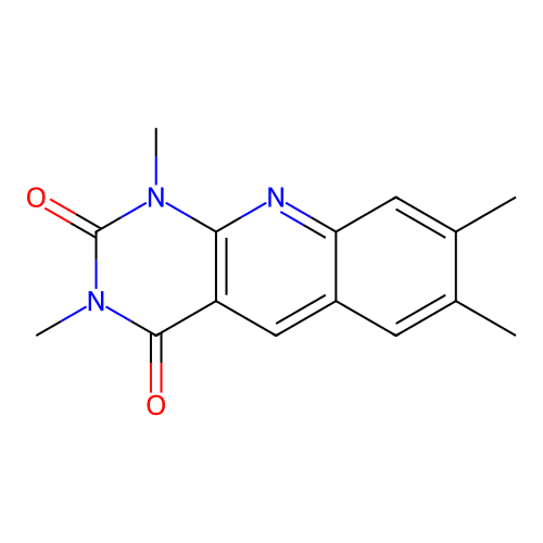 1,3,7,8-Tetramethylpyrimido[4,5-b]quinoline-2,4-dione structure