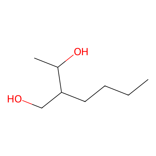 2-Butyl-1,3-butanediol structure