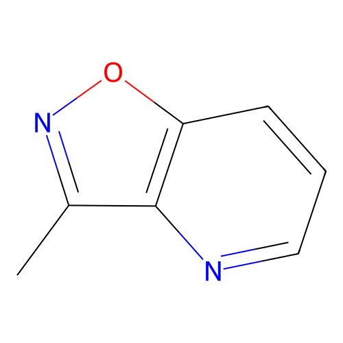 3-Methylisoxazolo[4,5-b]pyridine structure