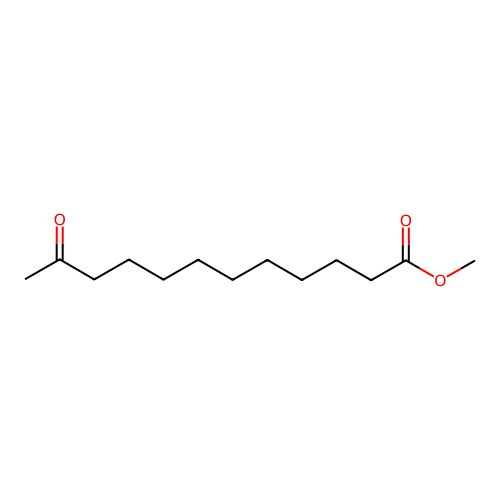 Methyl 11-oxododecanoate structure