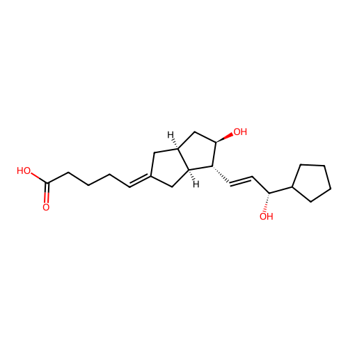 Ataprost structure